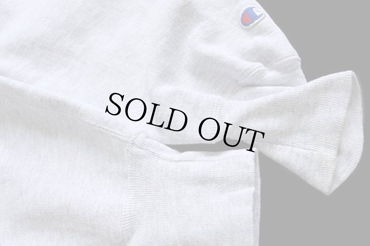 画像5: 90s メキシコ製 Championチャンピオン OHIO STATE リバースウィーブ スウェット 杢グレー L (5)