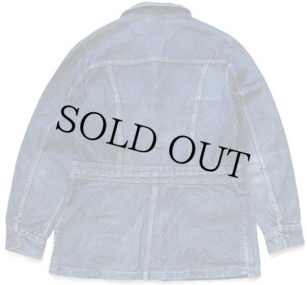 70s USA製 Leeリー デニム ブッシュジャケット - Sixpacjoe Web Shop