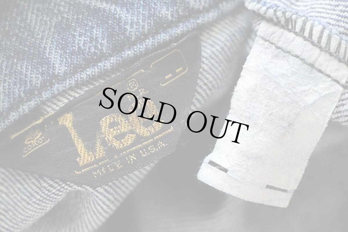 画像4: 70s USA製 Leeリー デニム ブッシュジャケット (4)