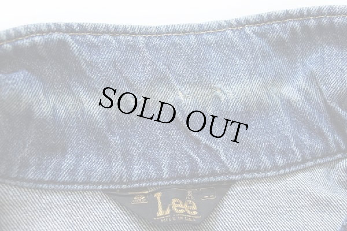 画像7: 70s USA製 Leeリー デニム ブッシュジャケット (7)