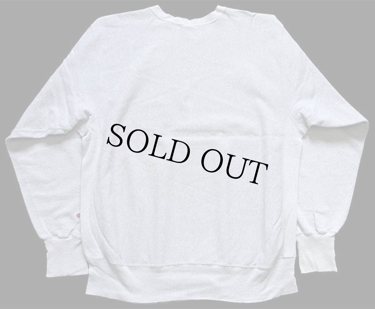 画像2: 90s メキシコ製 Championチャンピオン MICHIGAN リバースウィーブ スウェット グレー XXL★特大 (2)