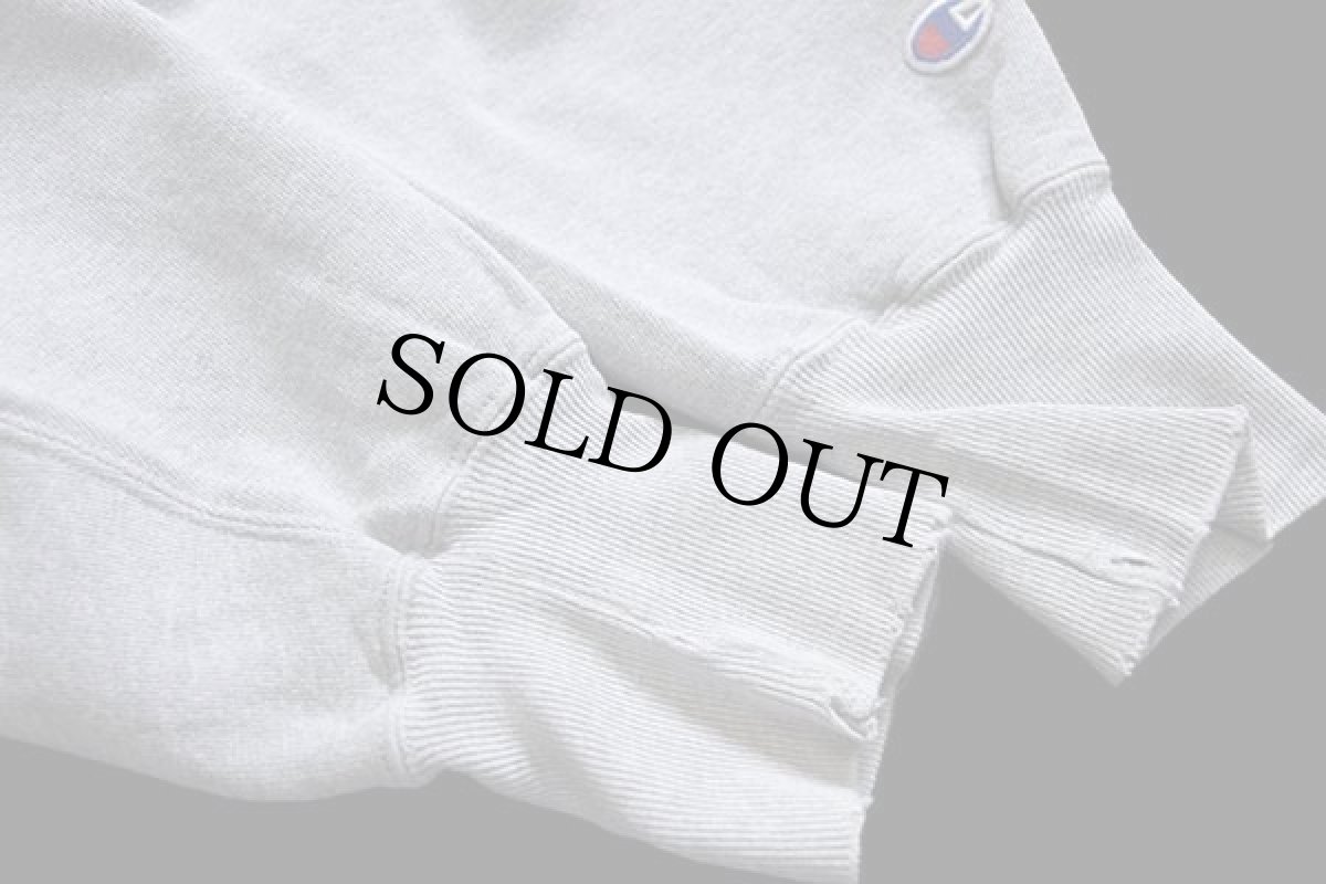 画像6: 90s メキシコ製 Championチャンピオン MICHIGAN リバースウィーブ スウェット グレー XXL★特大 (6)