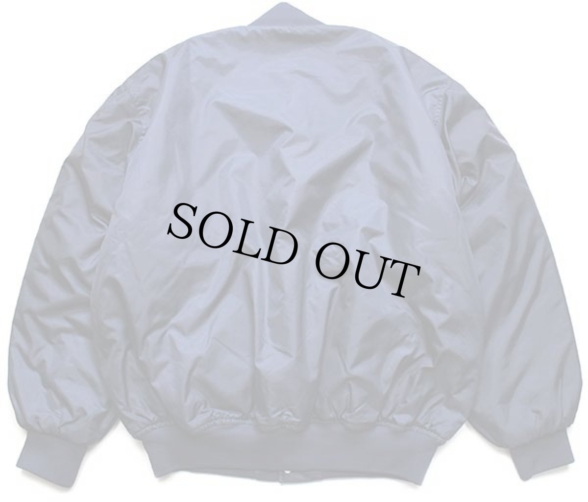 画像2: 90s FRANKLIN パッチ キルティングライナー ナイロンスタジャン 紺 XL (2)