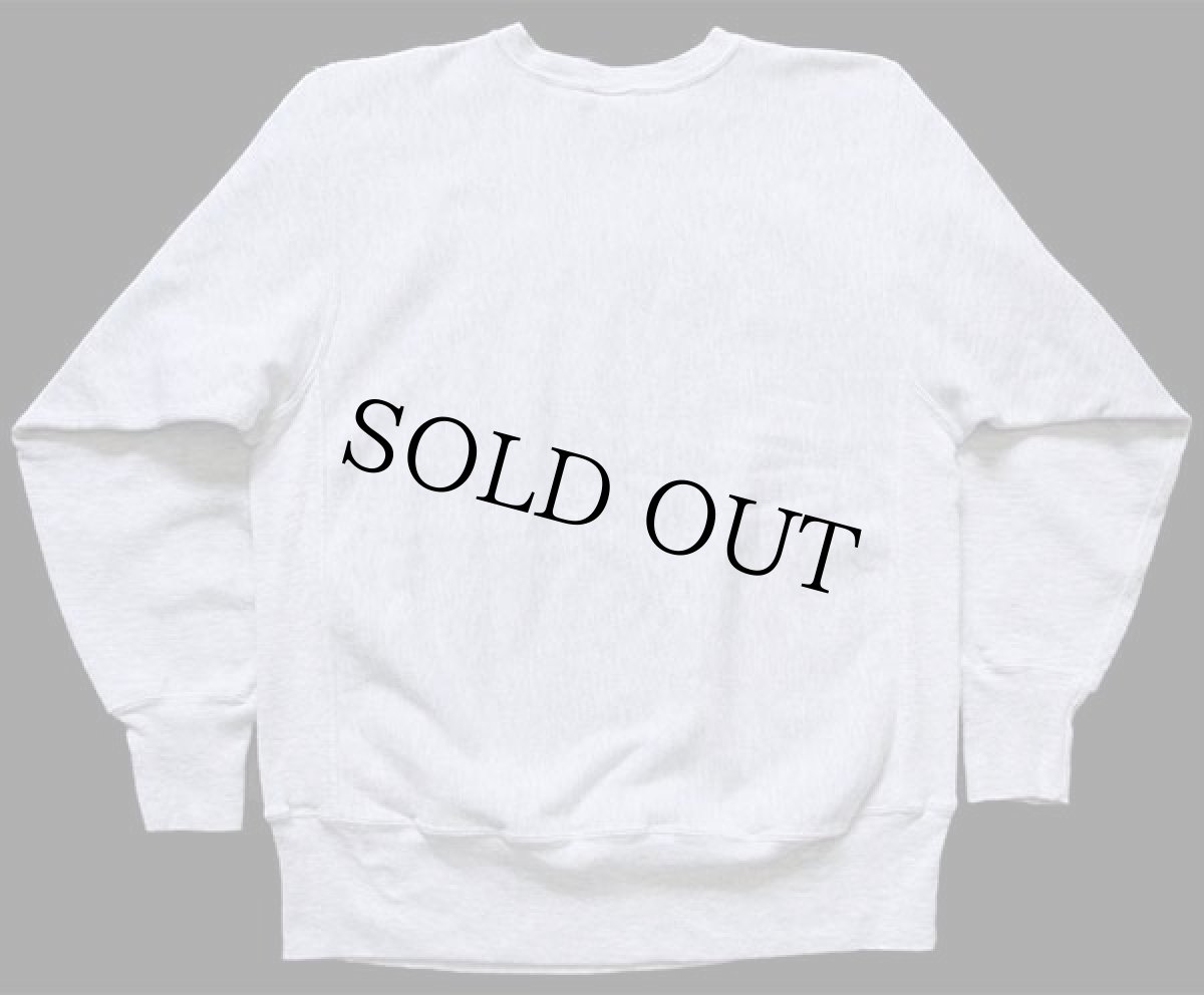 画像2: 90s メキシコ製 Championチャンピオン OHIO STATE リバースウィーブ スウェット 杢グレー L (2)