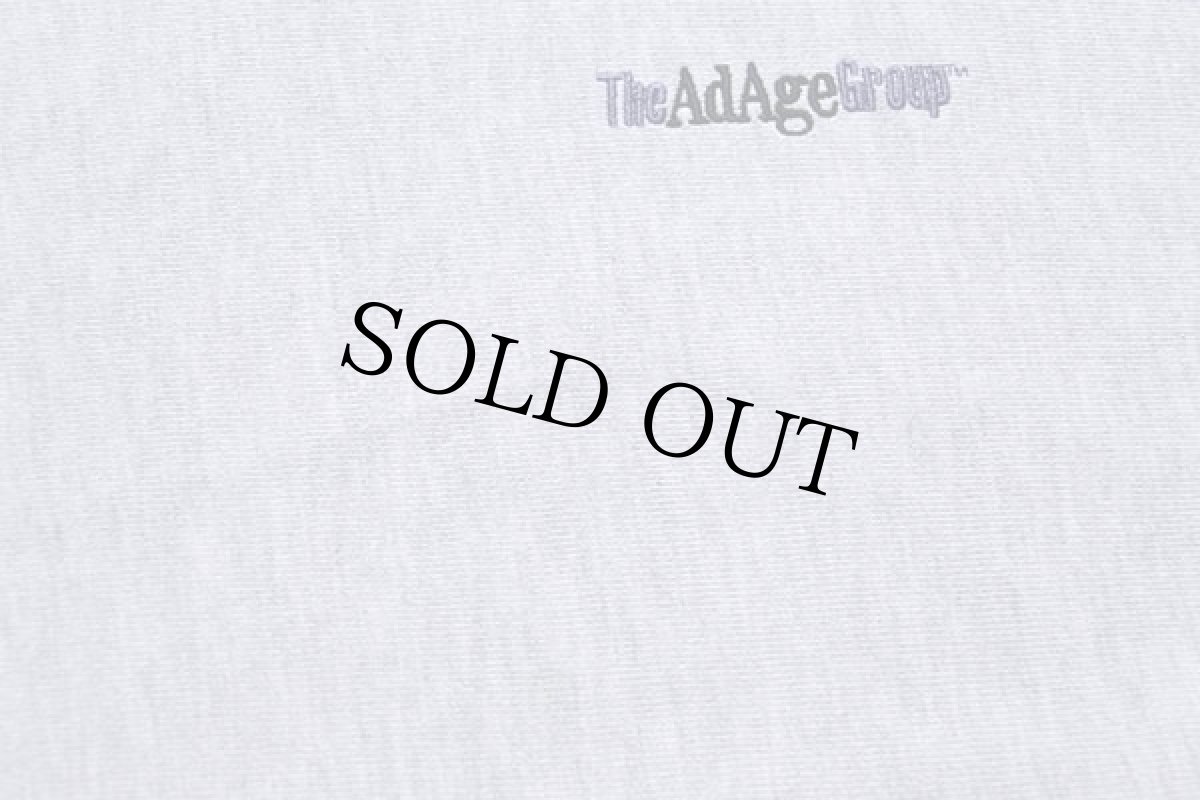 画像5: 90s メキシコ製 Championチャンピオン The AdAge Group 刺繍 リバースウィーブ スウェット 杢グレー XL (5)