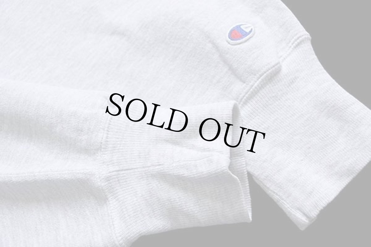 画像6: 90s メキシコ製 Championチャンピオン The AdAge Group 刺繍 リバースウィーブ スウェット 杢グレー XL (6)