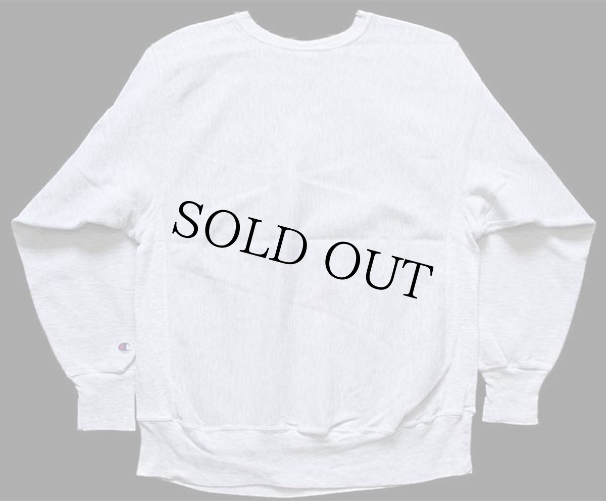 画像2: 90s メキシコ製 Championチャンピオン The AdAge Group 刺繍 リバースウィーブ スウェット 杢グレー XL (2)