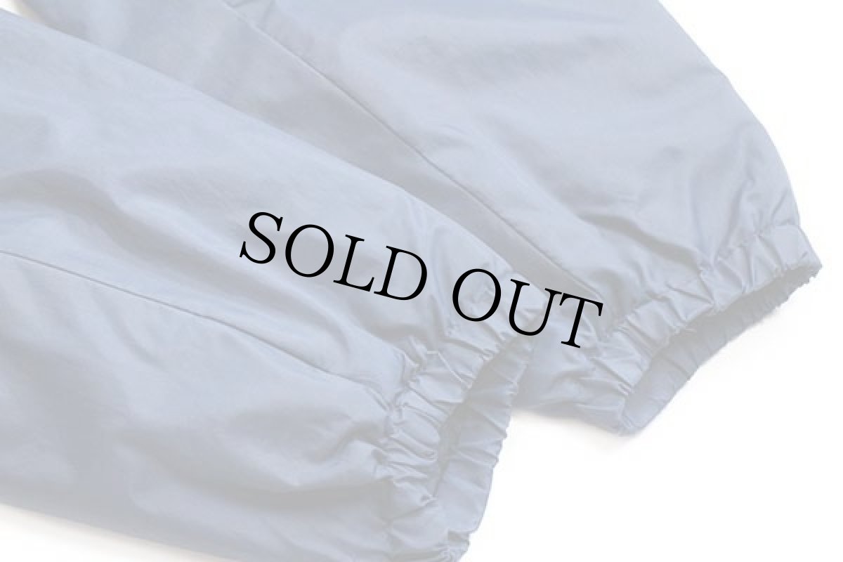 画像6: 90s USA製 HARTWELL 無地 ボアライナー ナイロン コーチジャケット 紺 (6)