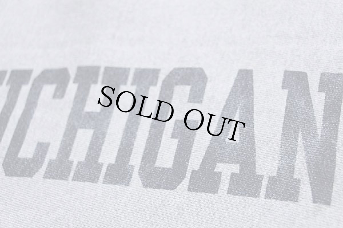 画像5: 90s メキシコ製 Championチャンピオン MICHIGAN リバースウィーブ スウェット グレー XXL★特大 (5)