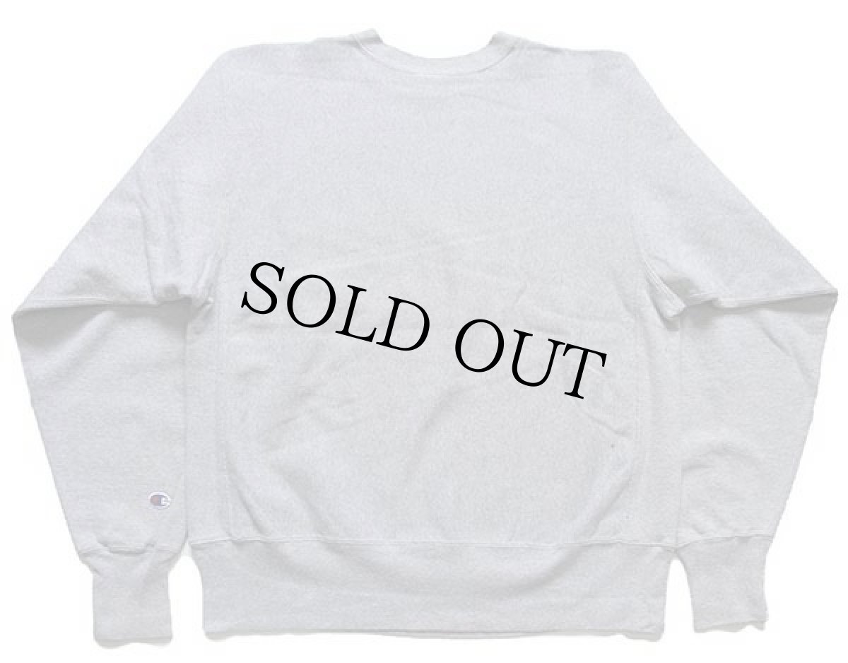 画像2: 90s メキシコ製 Championチャンピオン SANDERSVILLE 37 INTERAMURALS 三段中抜き リバースウィーブ スウェット グレー L (2)