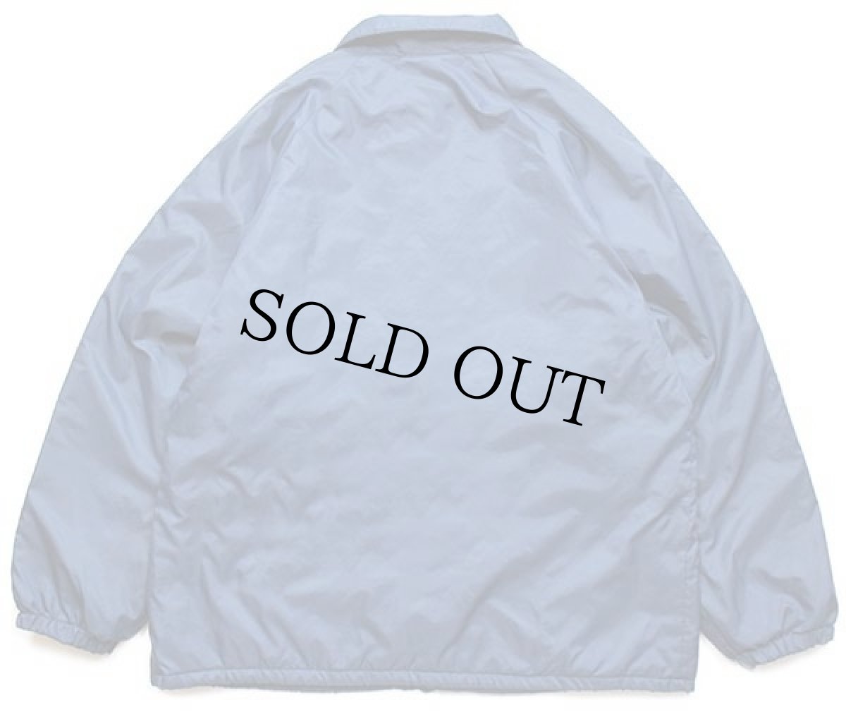 画像2: 90s USA製 HARTWELL 無地 ボアライナー ナイロン コーチジャケット 紺 (2)