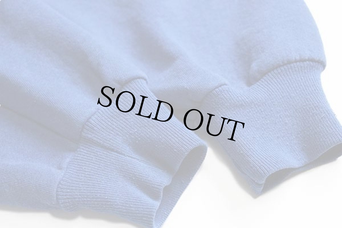 画像6: 90s USA製 ミッキー マウス ST.LOUIS スウェット 青 XL (6)