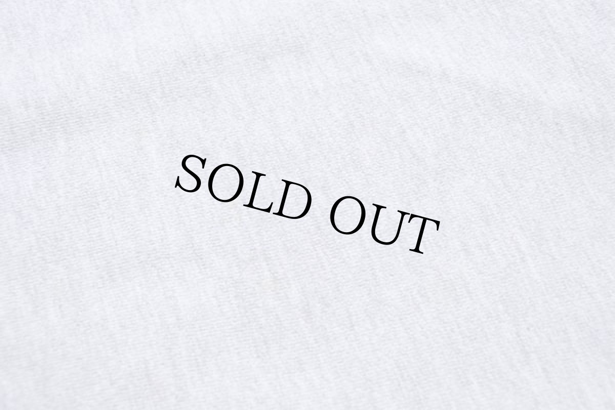 画像6: 90s USA製 Championチャンピオン ST.THOMAS パッチ付き リバースウィーブ スウェット 杢グレー XL (6)