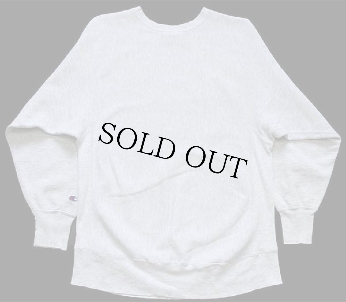 画像2: 90s USA製 Championチャンピオン NBA HEAT BASKETBALL リバースウィーブ スウェット 杢グレー XL (2)