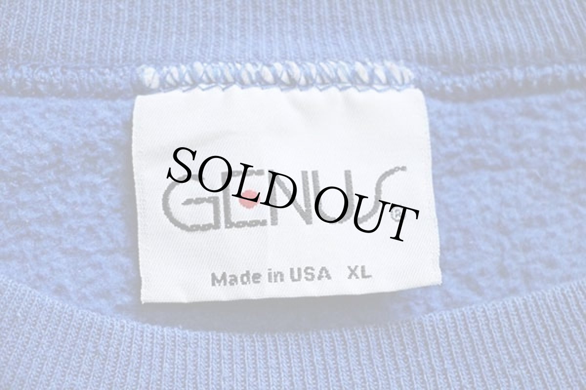 画像3: 90s USA製 ミッキー マウス ST.LOUIS スウェット 青 XL (3)