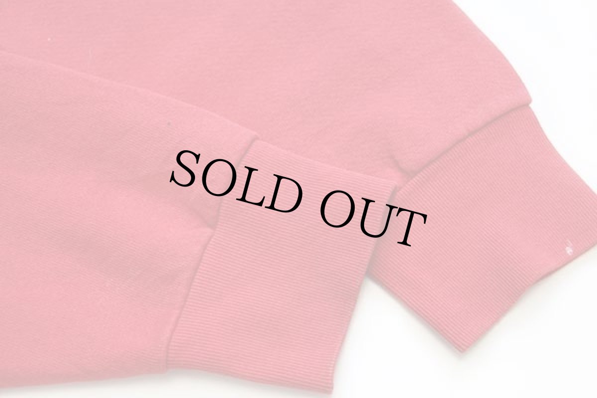 画像6: 90s USA製 Leeリー GEORGIA BULLDOGS ブルドッグ マスコット スウェット 赤 L (6)