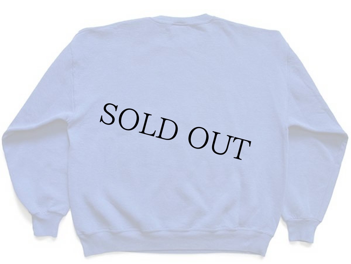 画像2: 90s USA製 ミッキー マウス ST.LOUIS スウェット 青 XL (2)