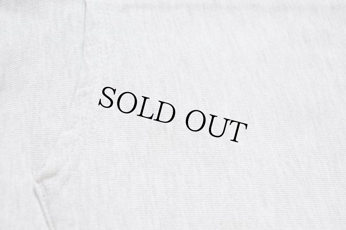 画像7: 90s USA製 Championチャンピオン POINT SEBAGO ひび割れプリント リバースウィーブ スウェットパーカー 杢グレーXL (7)