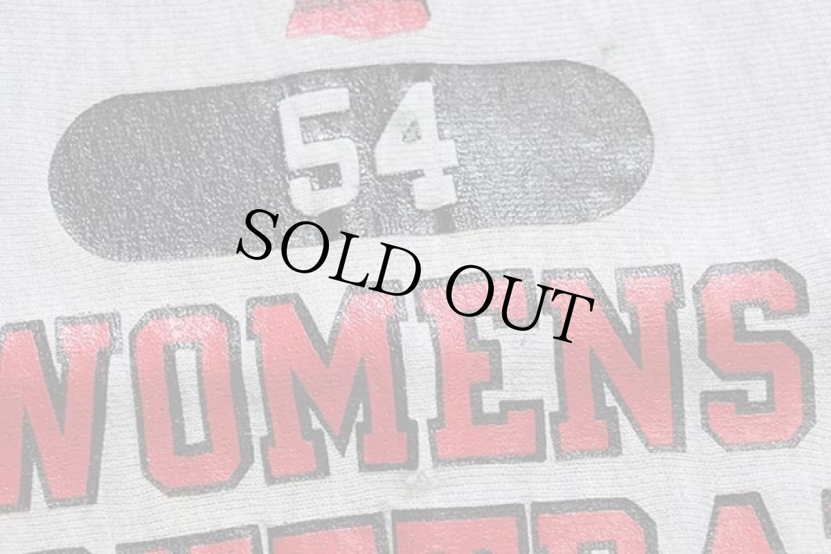 画像5: 90s USA製 Championチャンピオン ST.CLOUD STATE 五段中抜き Audiパッチ付き リバースウィーブ スウェット 杢グレー XL (5)