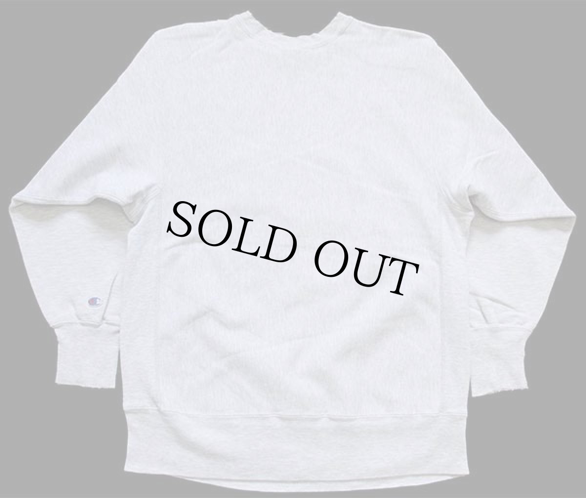 画像2: 90s USA製 Championチャンピオン HARVARD 刺繍 リバースウィーブ スウェット 杢グレー XL (2)