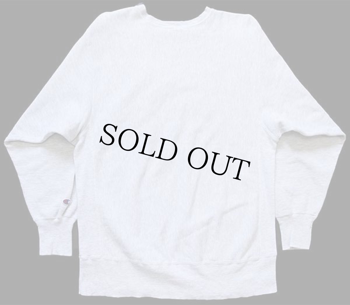 画像2: 90s USA製 Championチャンピオン FLORIDA STATE Seminoles 刺繍 リバースウィーブ スウェット 杢グレー XL (2)