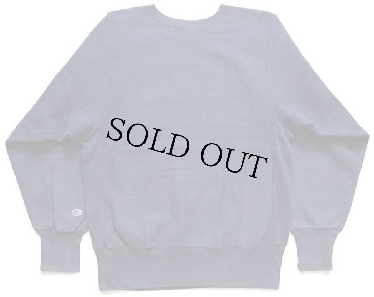 画像2: 90s USA製 Championチャンピオン CORNELL リバースウィーブ スウェット 紺 M (2)