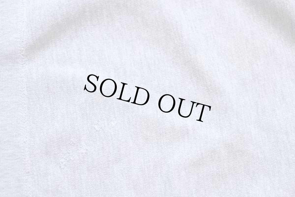 画像7: 90s USA製 Championチャンピオン FLORIDA STATE Seminoles 刺繍 リバースウィーブ スウェット 杢グレー XL (7)