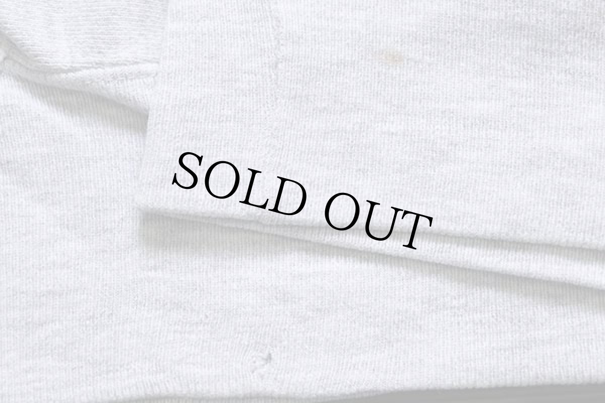 画像7: 90s USA製 Championチャンピオン ST.THOMAS パッチ付き リバースウィーブ スウェット 杢グレー XL (7)