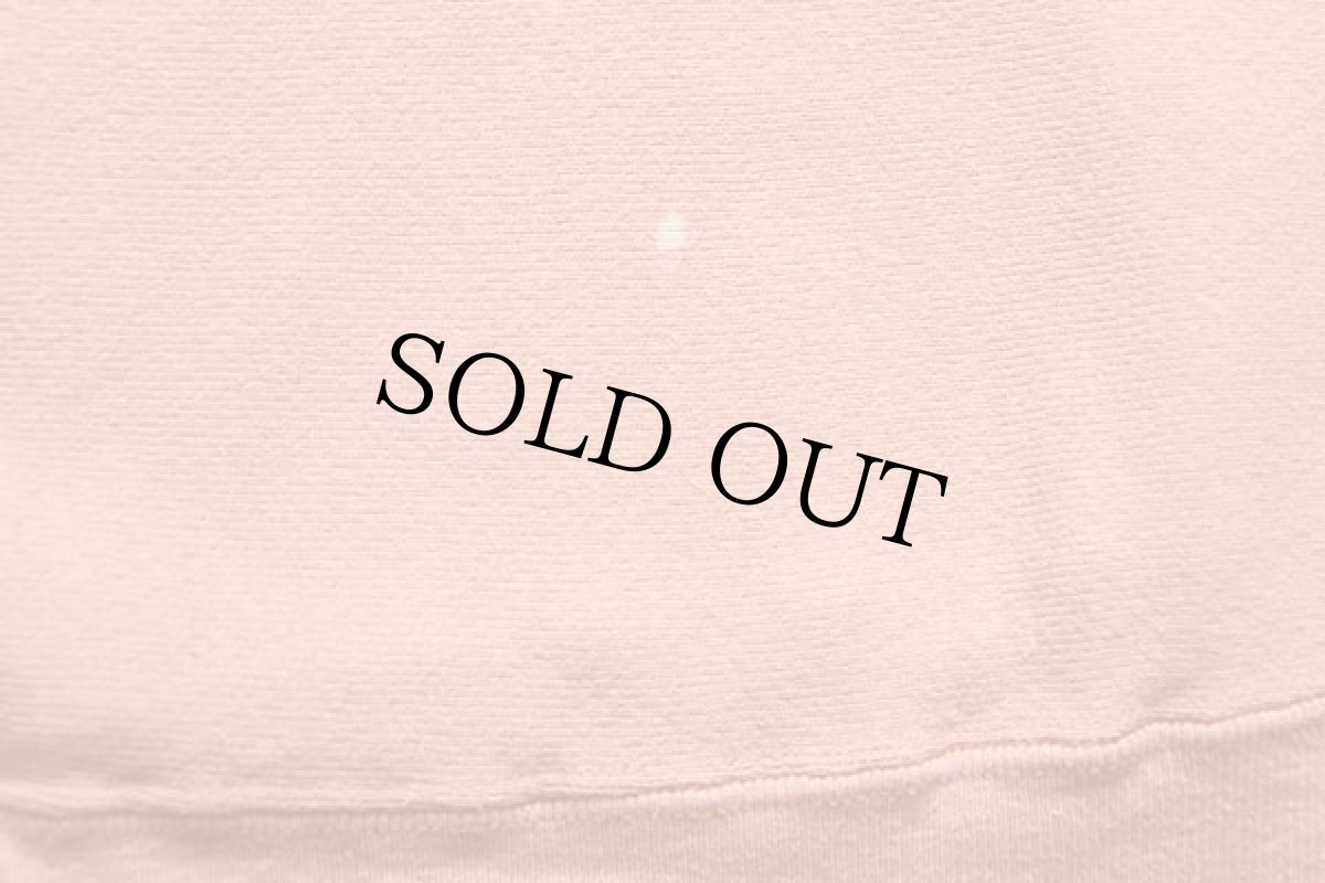 画像6: 90s USA製 Championチャンピオン HARVARD 刺繍 リバースウィーブ スウェット サーモンピンク L (6)