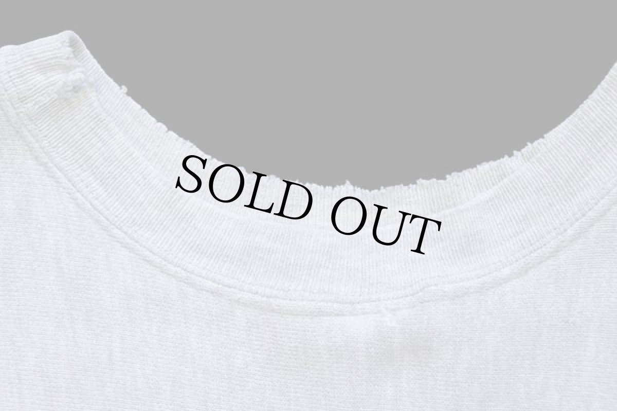 画像5: 90s USA製 Championチャンピオン NBA HEAT BASKETBALL リバースウィーブ スウェット 杢グレー XL (5)