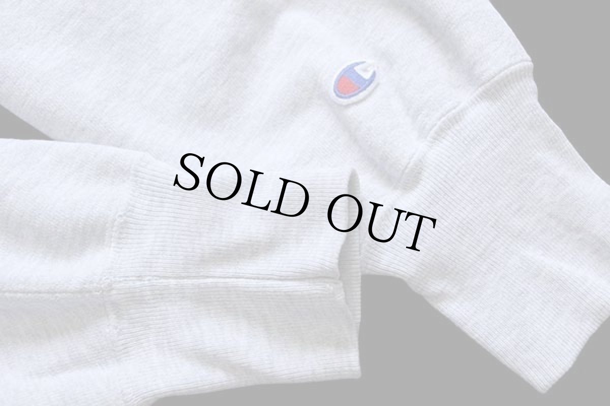 画像5: 90s USA製 Championチャンピオン FLORIDA STATE Seminoles 刺繍 リバースウィーブ スウェット 杢グレー XL (5)