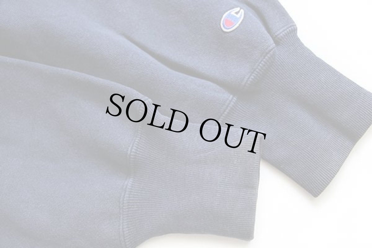 画像7: 90s USA製 Championチャンピオン CORNELL リバースウィーブ スウェット 紺 M (7)