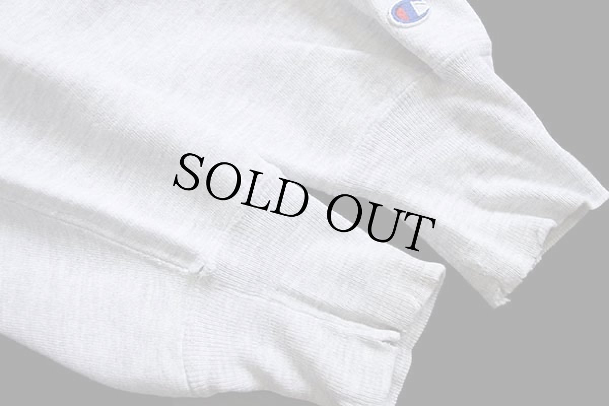 画像7: 90s USA製 Championチャンピオン WAYNE STATE UNIVERSITY リバースウィーブ スウェット 杢グレー XXXL★特大 (7)