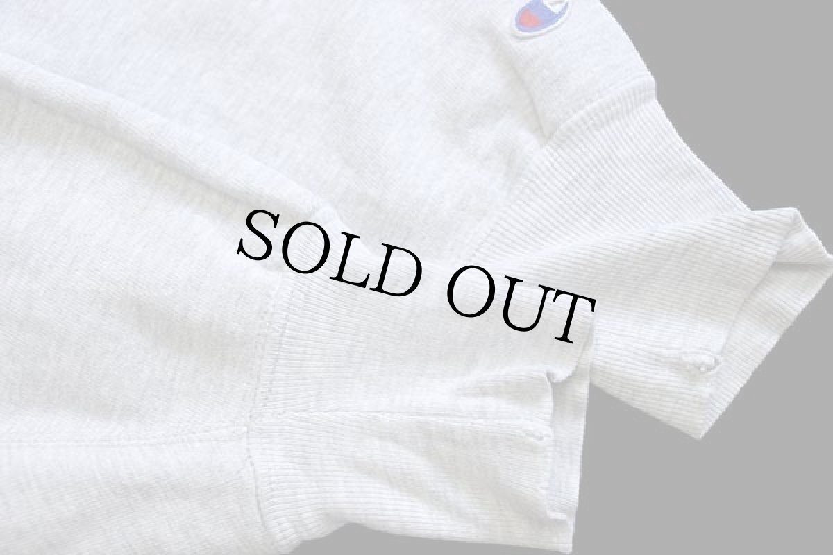 画像6: 90s USA製 Championチャンピオン NBA HEAT BASKETBALL リバースウィーブ スウェット 杢グレー XL (6)