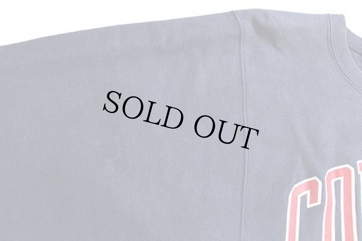 画像5: 90s USA製 Championチャンピオン CORNELL リバースウィーブ スウェット 紺 M (5)