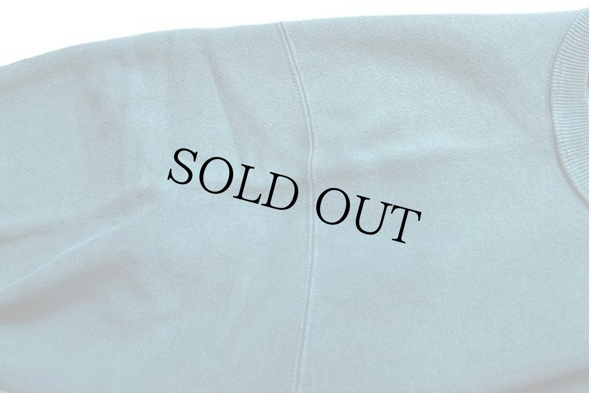 画像6: 90s USA製 Championチャンピオン ワンポイント リバースウィーブ スウェット 青緑 L (6)