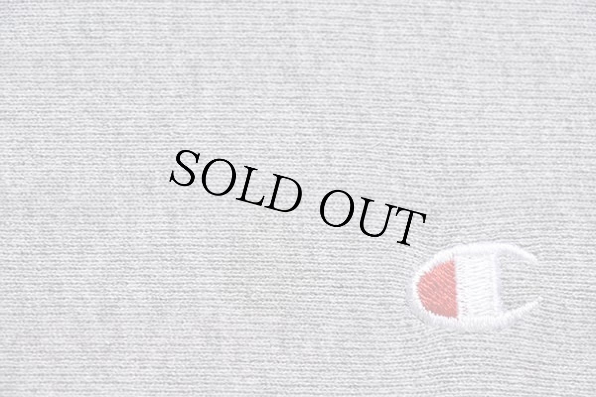 画像5: 90s USA製 Championチャンピオン ワンポイント リバースウィーブ スウェット グレー XL (5)