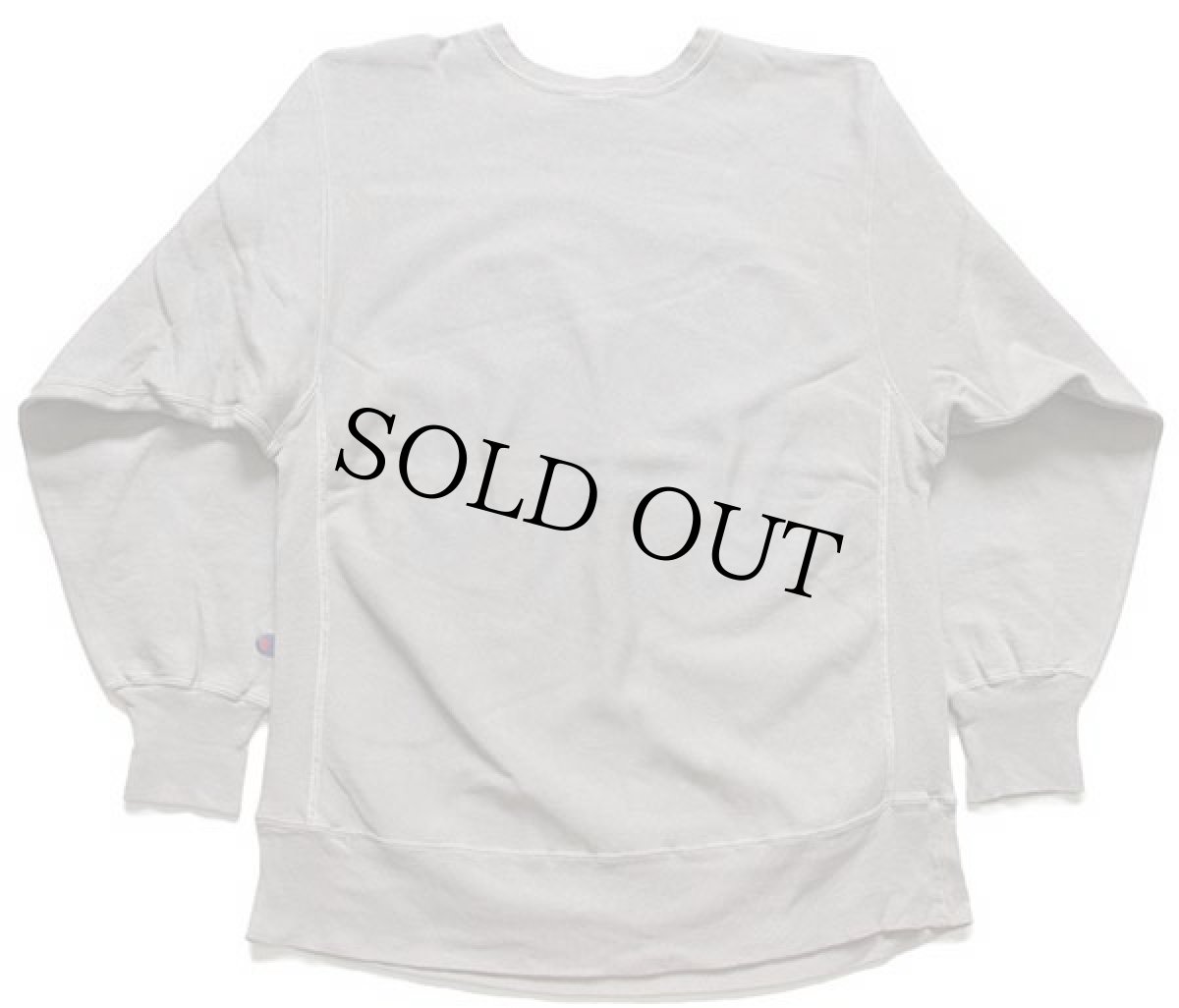 画像2: 90s メキシコ製 Championチャンピオン ワンポイント リバースウィーブ スウェット グレーベージュ XL★120 (2)