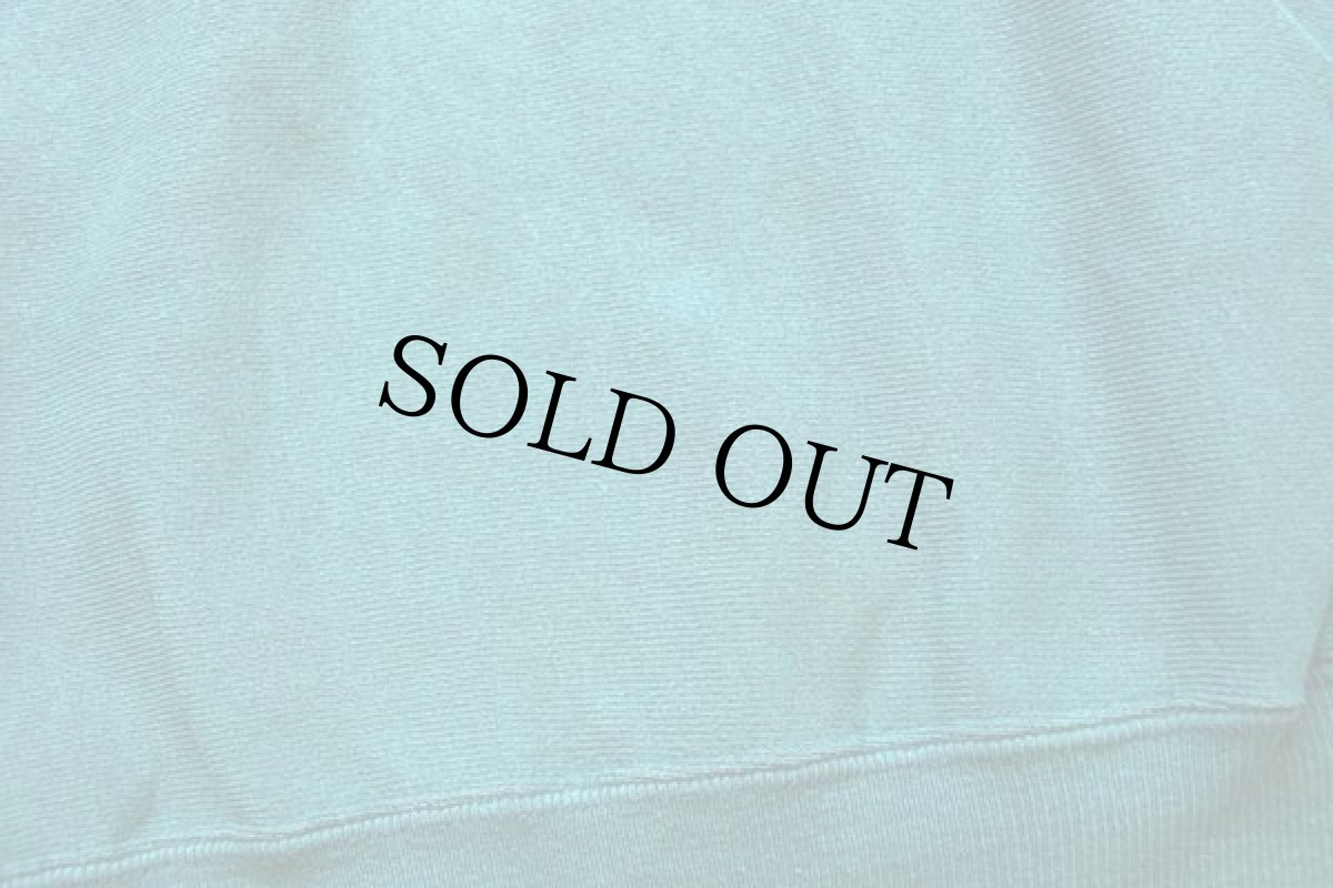 画像6: 90s USA製 Championチャンピオン ワンポイント リバースウィーブ スウェット グリーン M (6)