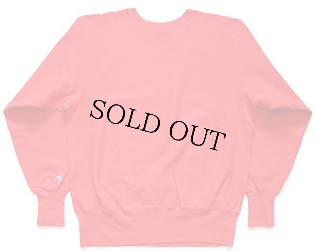 画像2: 90s USA製 Championチャンピオン ワンポイント リバースウィーブ スウェット 赤 L (2)