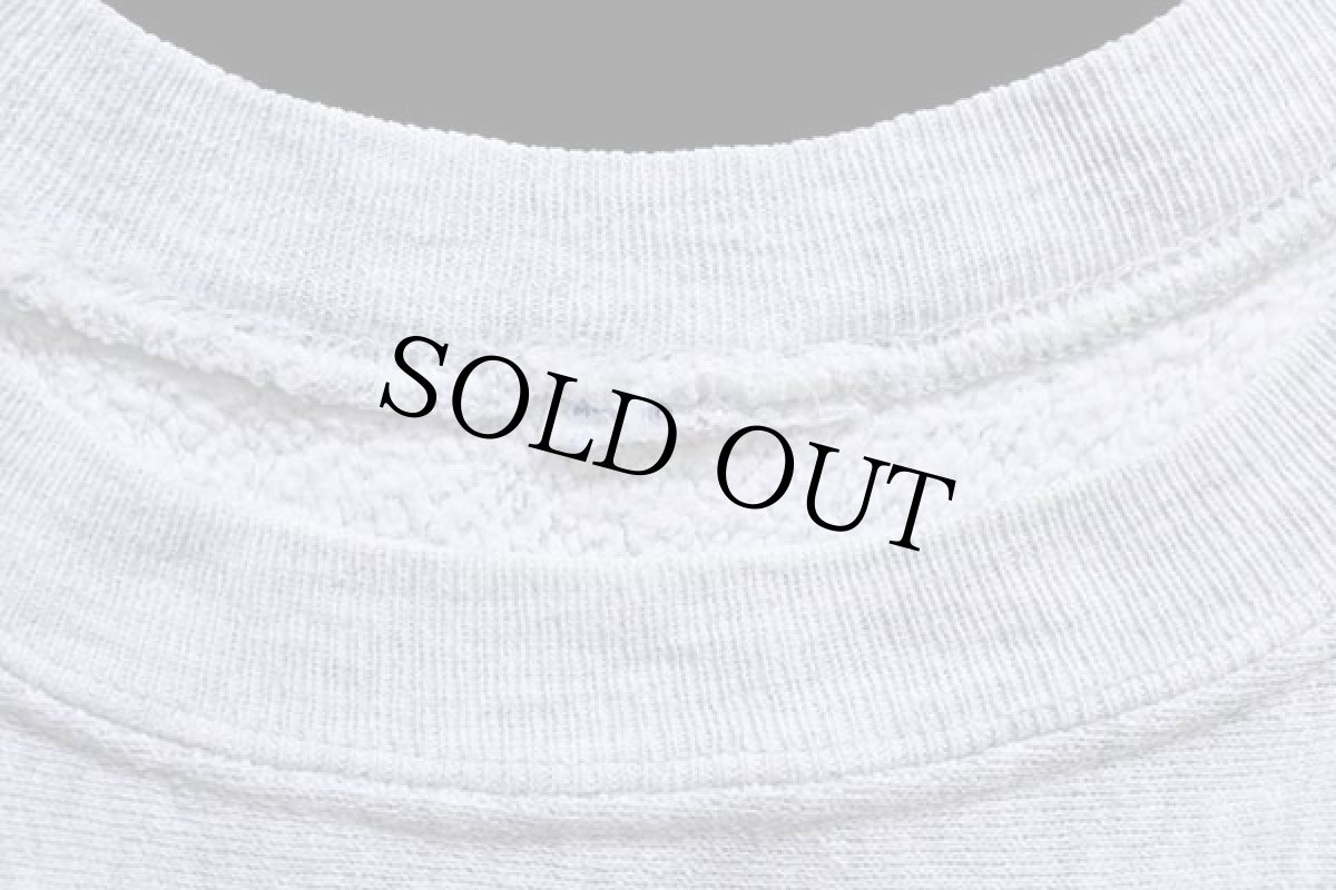 画像4: 90s Championチャンピオン ワンポイント リバースウィーブ スウェット 杢グレー (4)