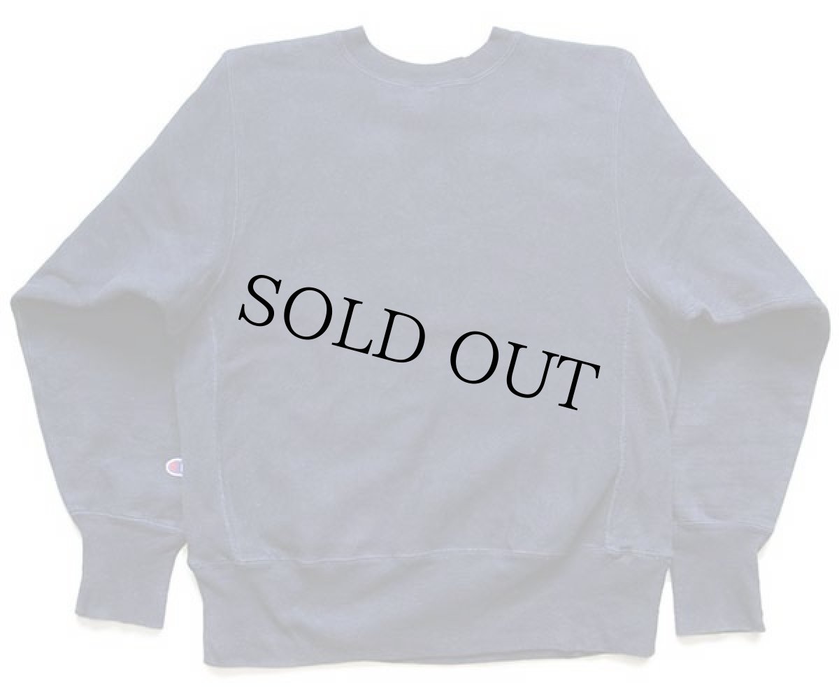 画像2: 90s メキシコ製 Championチャンピオン ワンポイント リバースウィーブ スウェット 紺 M (2)