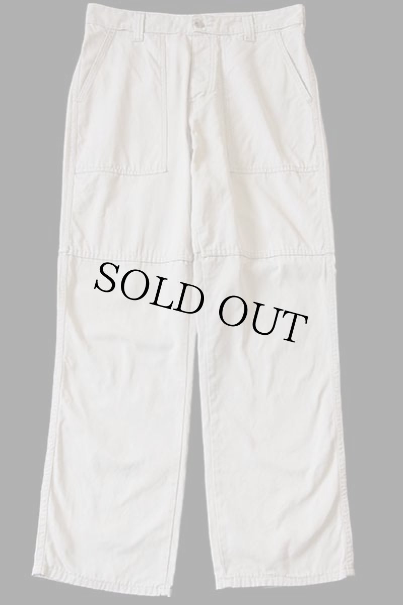 画像2: Leesures by Leeリー UTILITY ベイカータイプ コットン キャンバス パンツ ベージュ 32-34★ユーロ (2)