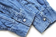 画像6: 90s ポルトガル製 Levi'sリーバイス トゥイーティー パッチ付き デニム ウエスタンシャツ S★ユーロ (6)