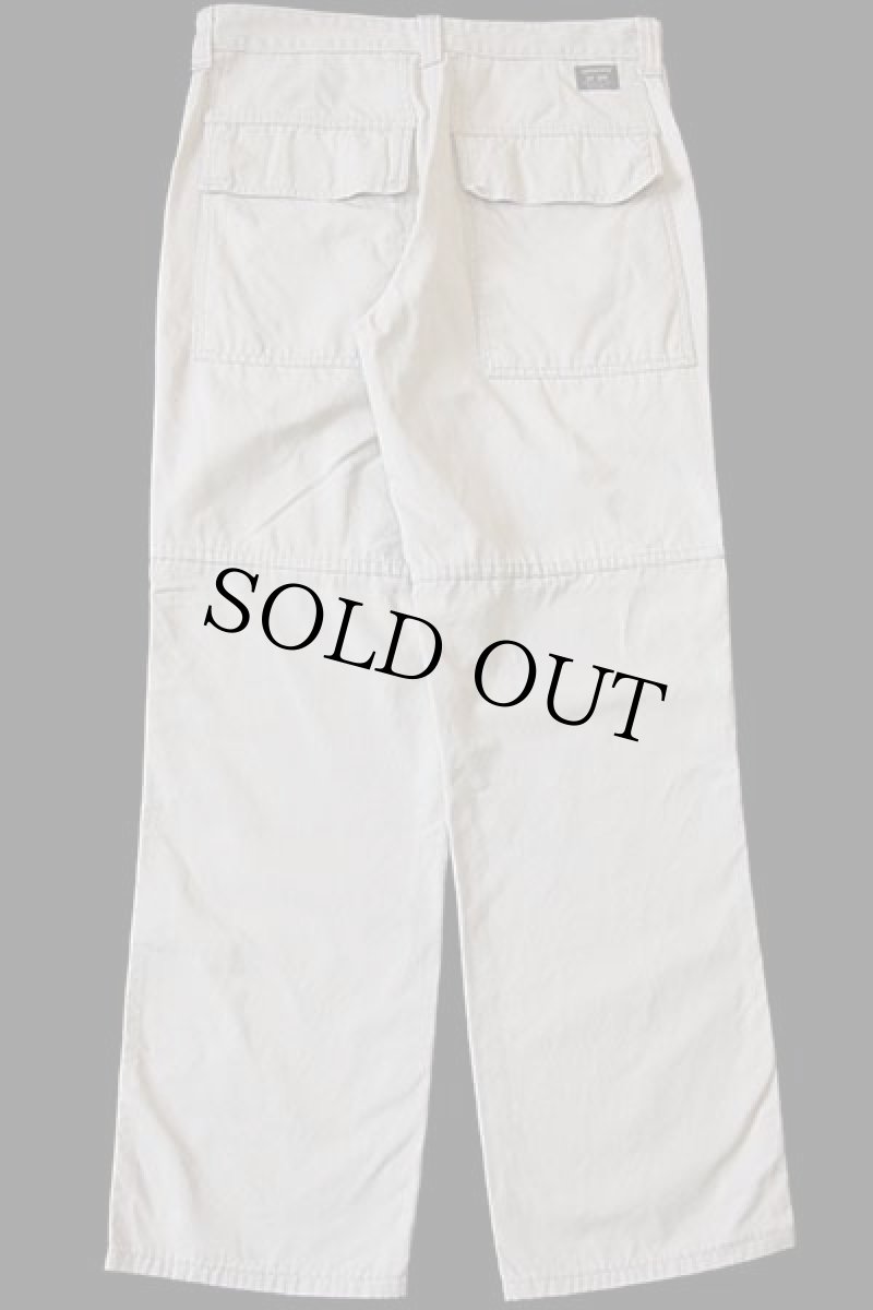 画像3: Leesures by Leeリー UTILITY ベイカータイプ コットン キャンバス パンツ ベージュ 32-34★ユーロ (3)