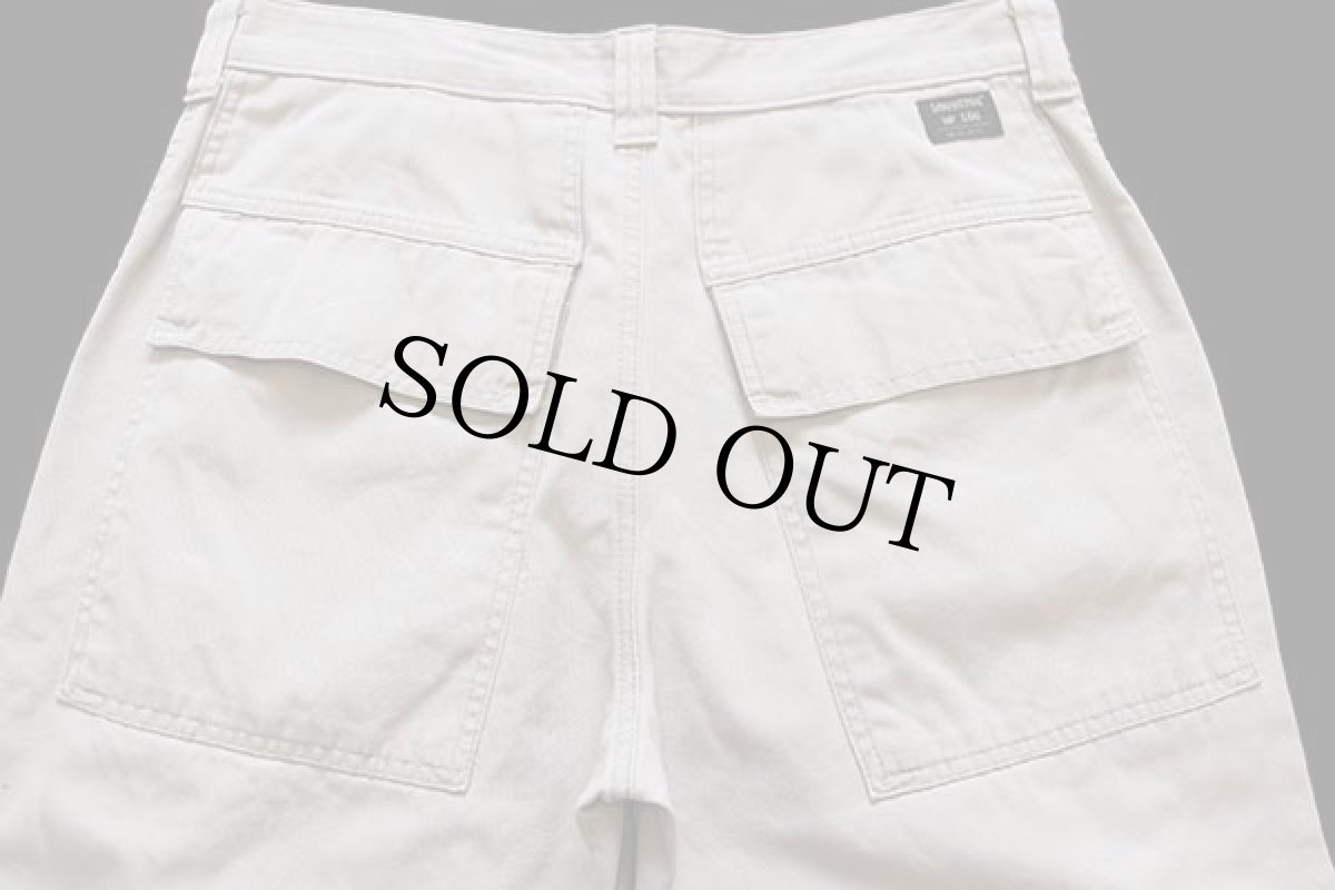 画像5: Leesures by Leeリー UTILITY ベイカータイプ コットン キャンバス パンツ ベージュ 32-34★ユーロ (5)