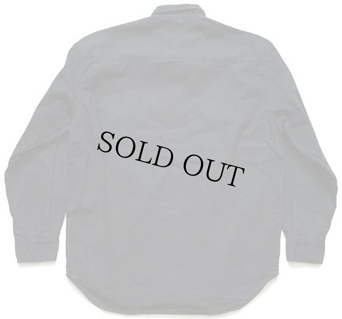 画像2: 90s Levi'sリーバイス ブラックデニム ウエスタンシャツ M★ユーロ (2)