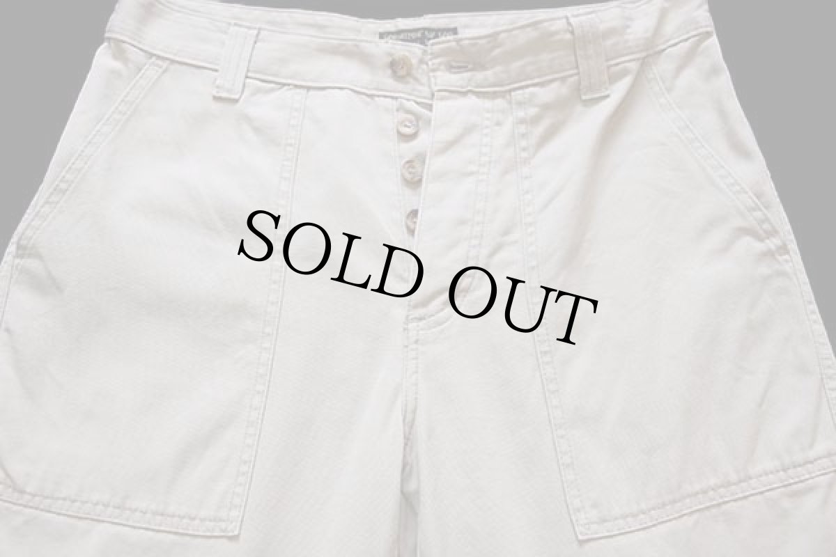 画像4: Leesures by Leeリー UTILITY ベイカータイプ コットン キャンバス パンツ ベージュ 32-34★ユーロ (4)