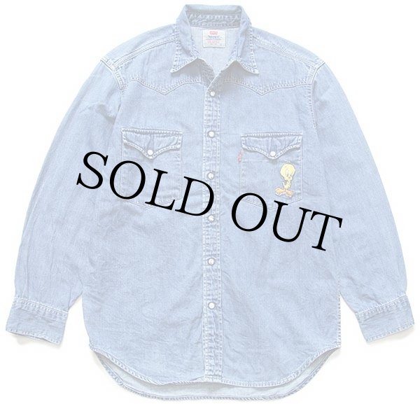 90s ポルトガル製 Levi'sリーバイス トゥイーティー パッチ付き