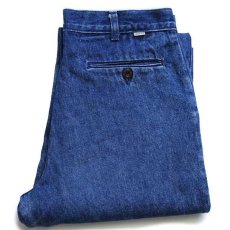 画像1: 90s イタリア製 Levi'sリーバイス デニム トラウザーズ 34★ユーロ (1)